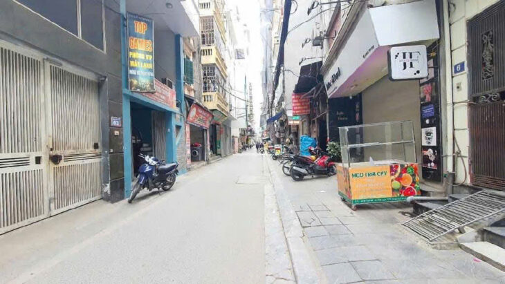 DOÃN KẾ THIỆN 2 THOÁNG GẦN PHỐ 55m2 x5 tầng 9.5 tỷ