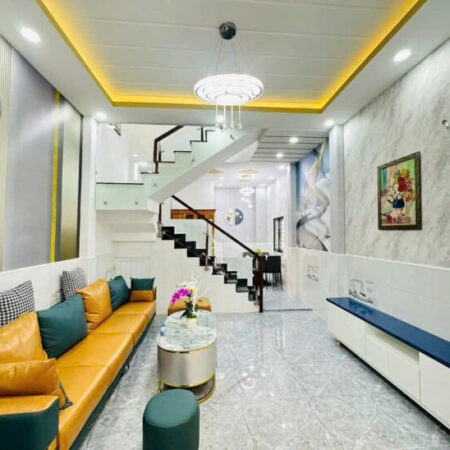 SIÊU RỘNG VÀ THOÁNG CÓ CỬA SỔ HÔNG CHO CĂN NHÀ PHỐ NHỈNH 4 TỈ – 41M2 – TT GÒ VẤP