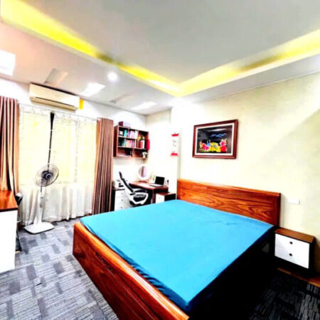 NHÀ ĐẸP DÂN XÂY KIÊN CỐ PHỐ NGÔ GIA TỰ- LOGN BIÊN,50M2,4 TẦNG, MT 4M, 6.9 TỶ.