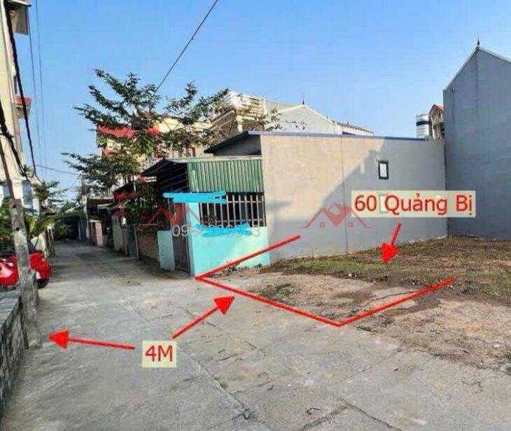 SIÊU PHẨM GIÁ 2,1 TỶ ĐẤT TẠI QUẢNG BỊ-CHƯƠNG MỸ D/T:60M