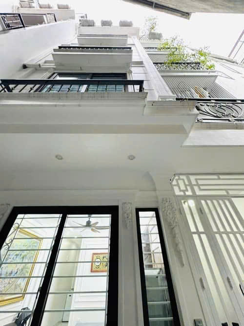 NHÀ MỚI HOÀNG HOA THÁM – BA ĐÌNH – 40M2 x6T-MT 5M-8.9 TỶ-Ô TÔ ĐỖ 24/24