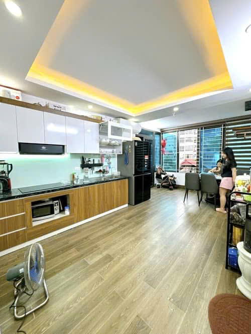 NHÀ MỚI HOÀNG HOA THÁM – BA ĐÌNH – 40M2 x6T-MT 5M-8.9 TỶ-Ô TÔ ĐỖ 24/24