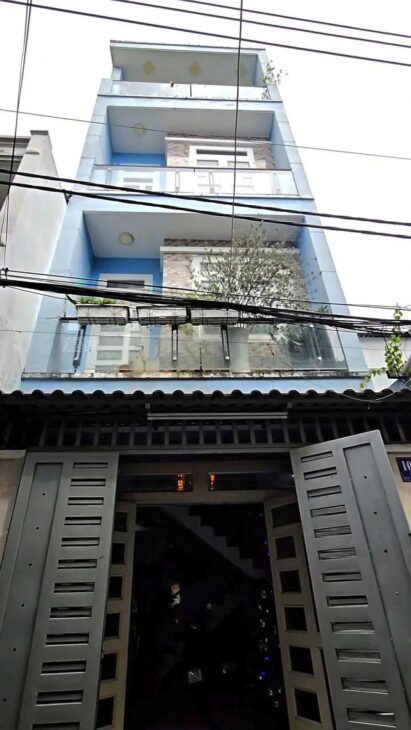 NHÀ HẺM Ô TÔ – ???? NGỦ TRONG NHÀ- 40M2 4 TẦNG – BÌNH TÂN – GIÁ CHỈ 5.x TỶ