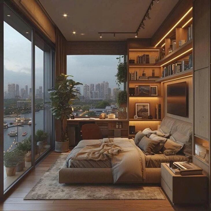 Bán nhà ngõ Kim mã, diện tích 63m2 xây 7 tầng thang máy, nội thất hiện đại, sân thượng view công