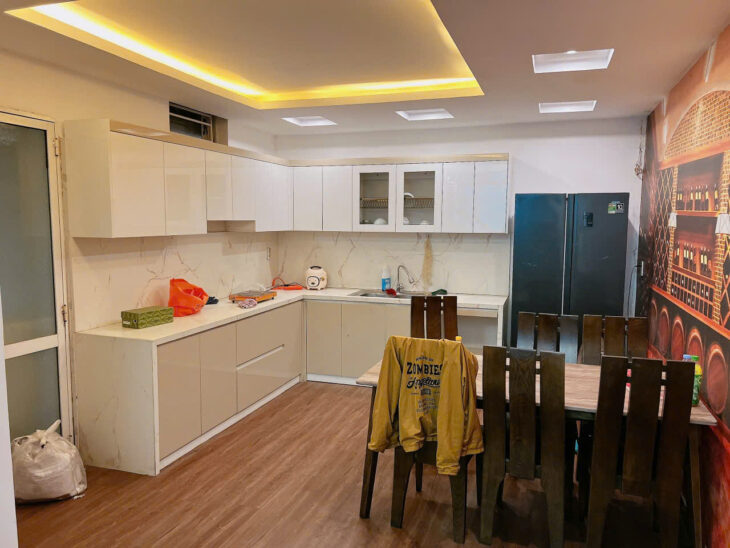 ????️????️Còn duy nhất lại 1 căn siêu hiếm Ô Tô ngủ trong sân , nhà 3 Tầng mái bằng lô góc tại Thiên