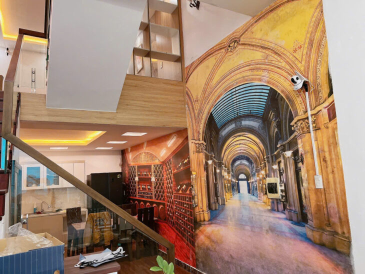 ????️????️Còn duy nhất lại 1 căn siêu hiếm Ô Tô ngủ trong sân , nhà 3 Tầng mái bằng lô góc tại Thiên