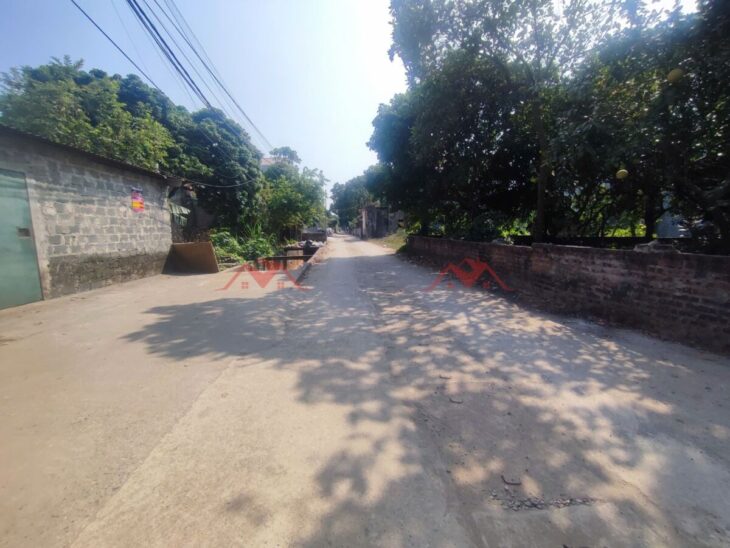 SIÊU PHÂM GIÁ 4,5 TỶ ĐẤT TẠI PHỤNG CHÂU-CHƯƠNG MỸ D/T:81M