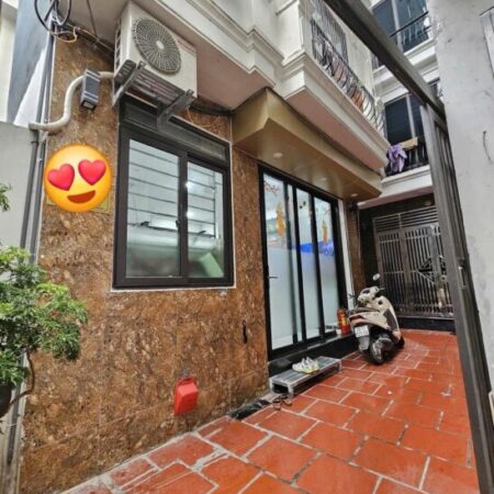 Bán nhà gần Hồ Văn Quán-Hà Đông, DT 35m2 x 5T , MT 5m, ngõ thông. Giá 6.95 tỷ