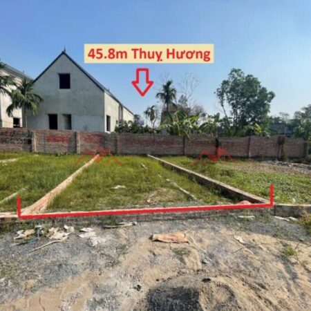 SIÊU PHẨM GIÁ 1,950 TỶ ĐẤT TẠI THỤY HƯƠNG-CHƯƠNG MỸ D/T:45,8M