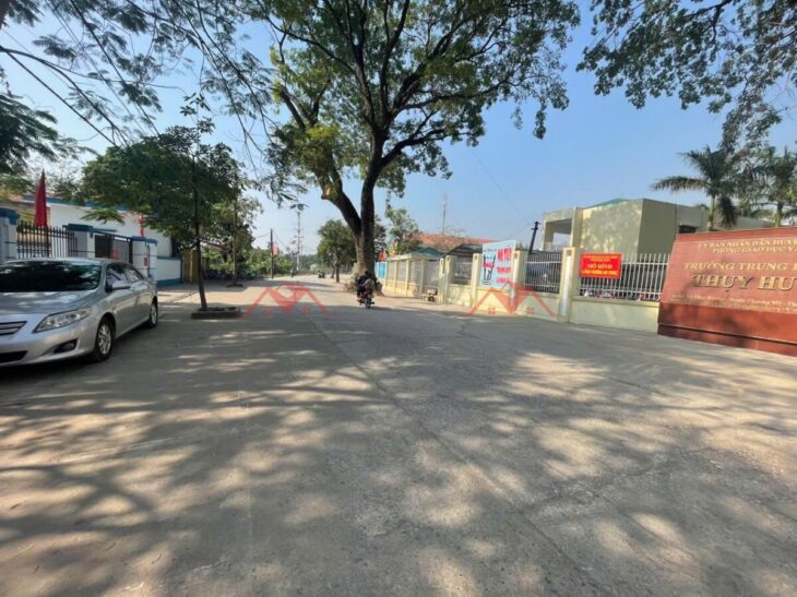 SIÊU PHẨM GIÁ 1,950 TỶ ĐẤT TẠI THỤY HƯƠNG-CHƯƠNG MỸ D/T:45,8M