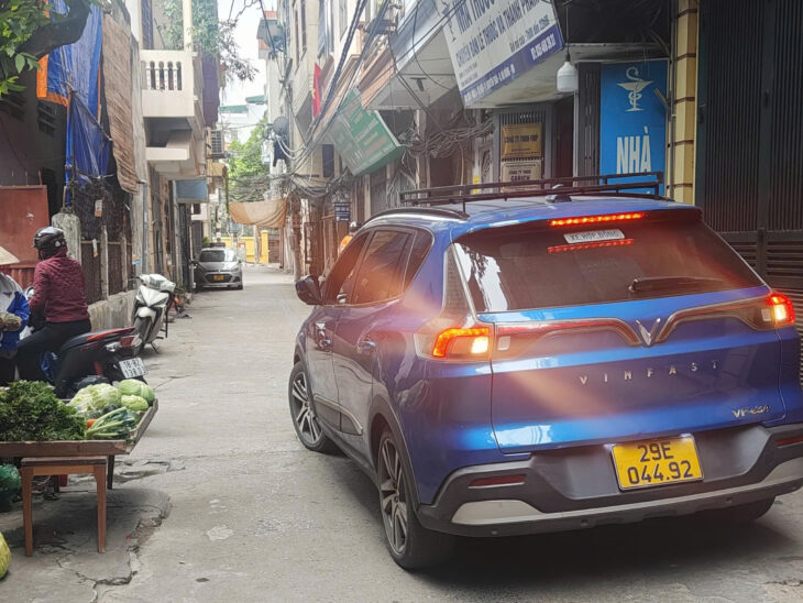 BÁN NHÀ PHỐ TÔ HIỆU, HÀ ĐÔNG, NGÕ Ô TÔ TRÁNH NHAU, DT 50 M2, 10 TỶ