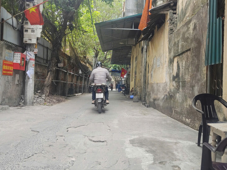 BÁN NHÀ PHỐ TÔ HIỆU, HÀ ĐÔNG, NGÕ Ô TÔ TRÁNH NHAU, DT 50 M2, 10 TỶ