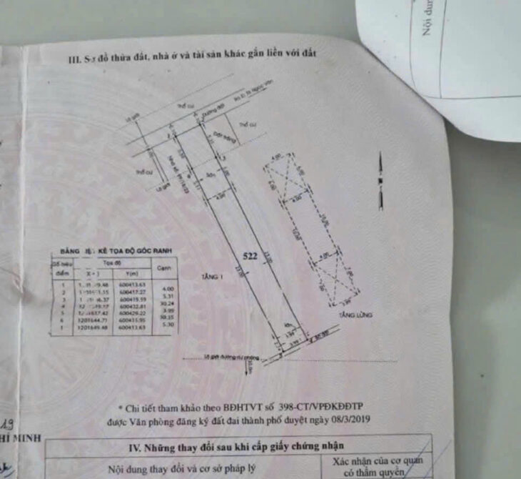 Nhanh tay săn ngay nhà diện tích khủng 142m2 – ngay chơ Minh phát Q12 – 2 TẦNG – 3PN – chỉ nhỉn 4
