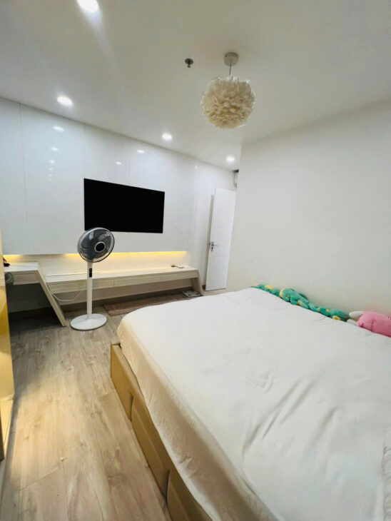 Cho thuê căn hộ siêu đẹp full nội thất tòa nhà D’qua