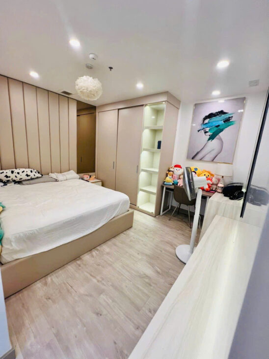 Cho thuê căn hộ siêu đẹp full nội thất tòa nhà D’qua