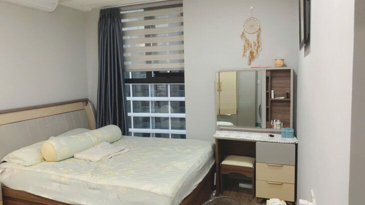 Bán căn hộ 3 phòng ngủ tầng cao – HUD building view biển cực đẹp giá 5.86 tỷ