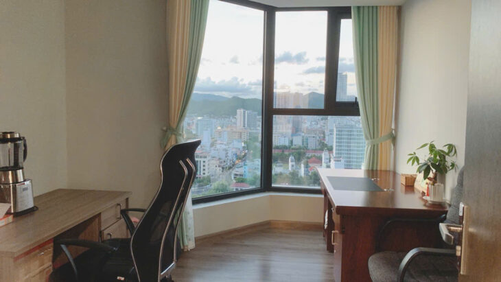 Bán căn hộ 3 phòng ngủ tầng cao – HUD building view biển cực đẹp giá 5.86 tỷ