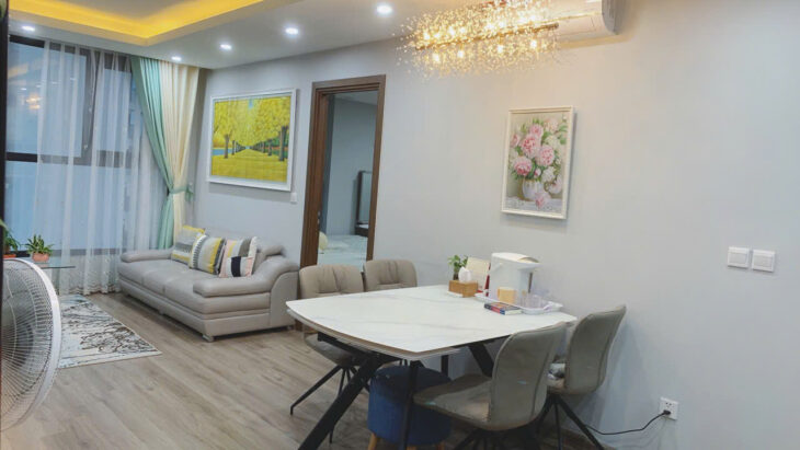 Bán căn hộ 3 phòng ngủ tầng cao – HUD building view biển cực đẹp giá 5.86 tỷ