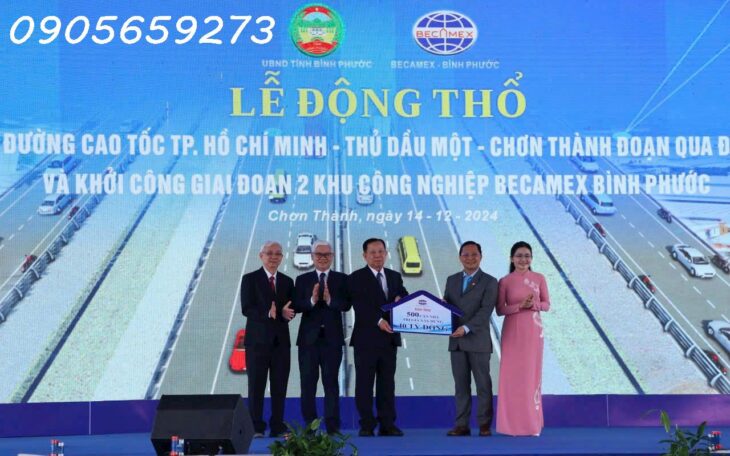 chính chủ cần bán đất Tân Long – Tuyến cao tốc hồ chí minh 250m2 – giá 800 triệu