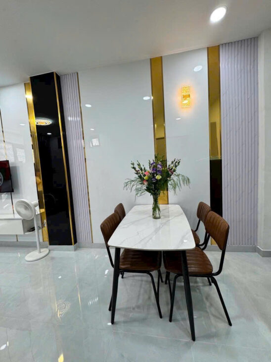 Bán nhà Nguyễn Thái Bình, p4, Tân Bình, DT 24m2 – 4 × 6 – 2 tầng, Giá 3.86 tỷ TL.