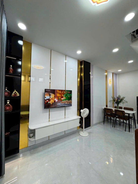 Bán nhà Nguyễn Thái Bình, p4, Tân Bình, DT 24m2 – 4 × 6 – 2 tầng, Giá 3.86 tỷ TL.