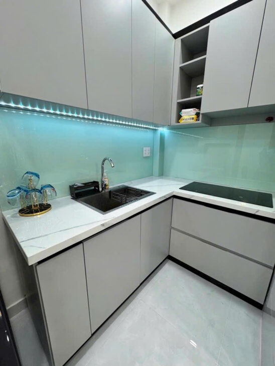 Bán nhà Nguyễn Thái Bình, p4, Tân Bình, DT 24m2 – 4 × 6 – 2 tầng, Giá 3.86 tỷ TL.