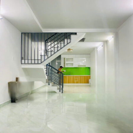 Bán nhà HXT thông Lê Văn Quới, Bình Trị Đông, Bình Tân, DT 56m2 – 4 × 14 – 2 tầng, Giá 5.69 tỷ TL.