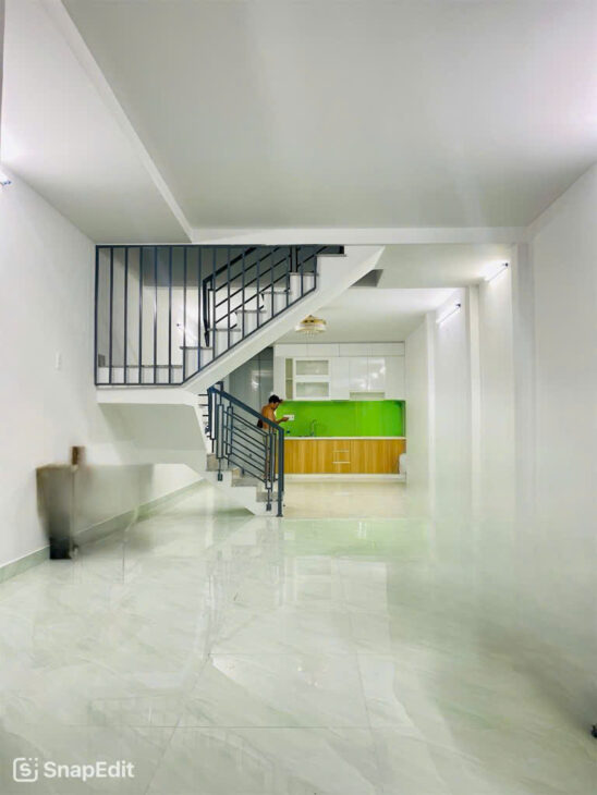 Bán nhà HXT thông Lê Văn Quới, Bình Trị Đông, Bình Tân, DT 56m2 – 4 × 14 – 2 tầng, Giá 5.69 tỷ TL.
