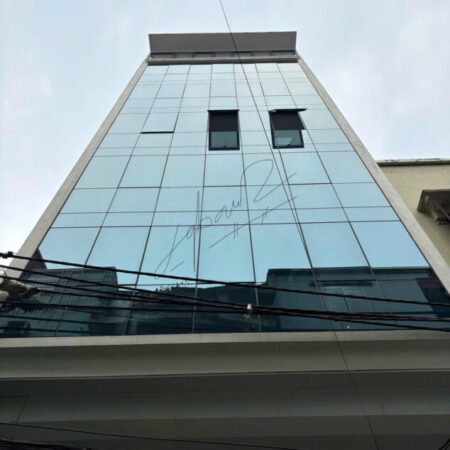 BÁN GẤP TOÀ NHÀ VĂN PHÒNG MỚI DƯƠNG KHUÊ – 7 TẦNG THANG MÁY – KINH DOANH – Ô TÔ – CHỈ 25 TỶ