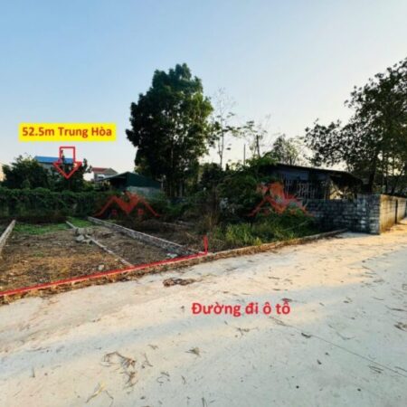 SIÊU PHẨM GIÁ 1,4 TỶ ĐẤT TẠI TRUNHG HÒA-CHƯƠNG MỸ D/T:52,5M SIÊU PHẨM GIÁ 1,4 TỶ ĐẤT TẠI TRUNHG HÒA-CHƯƠNG MỸ D/T:52,5M