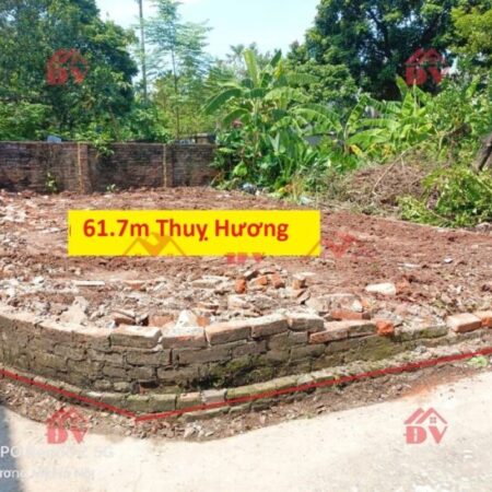 SIÊU PHẨM GIÁ 2,1 TỶ ĐÂT TẠI THỤY HƯƠNG-CHƯƠNG MỸ D/T:61,7M