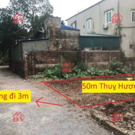 SIÊU PHẨM GIÁ 2 TỶ ĐẤT TẠI THỤY HƯƠNG-CHƯƠNG MỸ D/T:50M