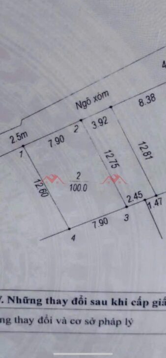 SIÊU PHẨM GIÁ 2,450 TỶ ĐẤT TẠI THỤY HƯƠNG-CHƯƠNG MỸ D/T:100M