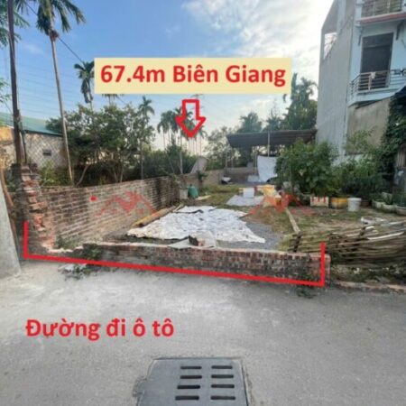 SIÊU PHẨM GIÁ4,150 TỶ ĐẤT TẠI BIÊN GIANG-QUẬN HÀ ĐÔNG D/T:67,4M