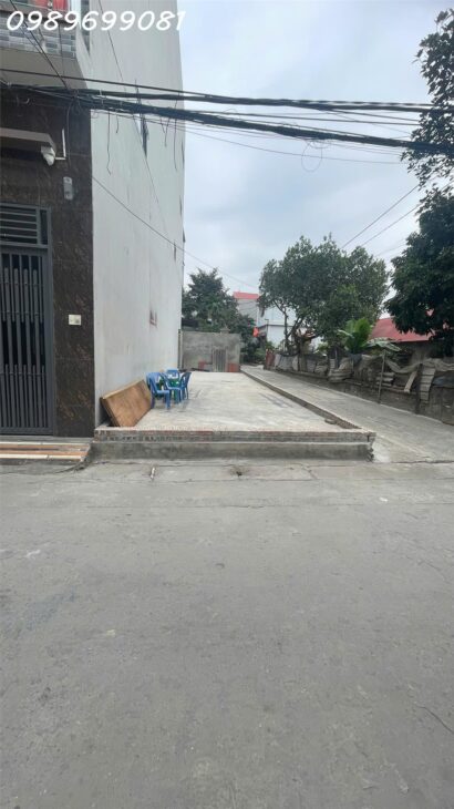 Bán đất Thôn Trung Việt Hùng Đông Anh – Lô góc 69m2