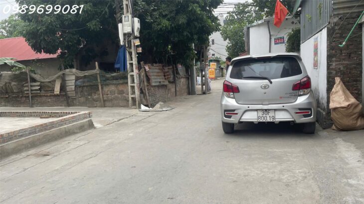 Bán đất Thôn Trung Việt Hùng Đông Anh – Lô góc 69m2
