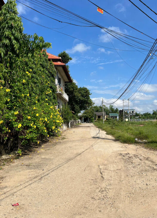 Giá quá rẻ. Bán Nhanh Lô Đất KQH Tây Trì Nhơn, Phú Thượng – TP Huế