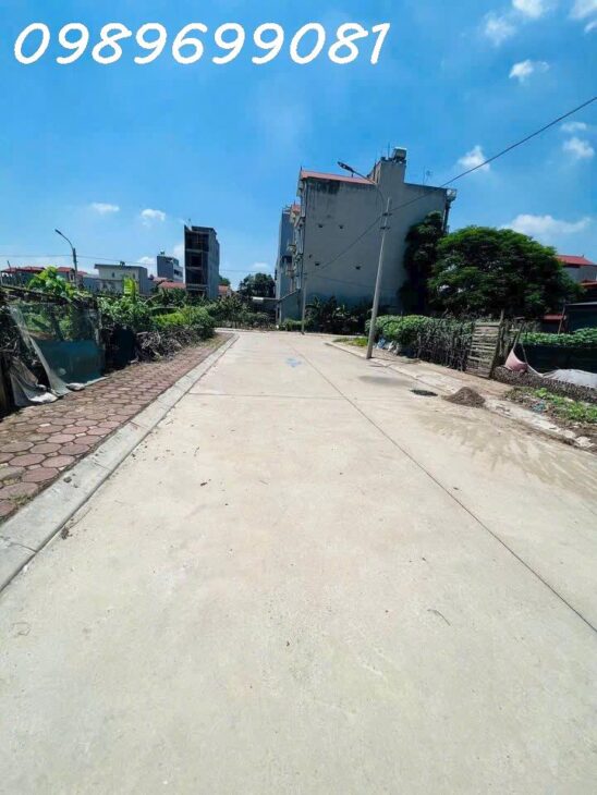 Bán đất đấu giá điểm X5 Trung Oai, Tiên Dương , Đông Anh _ Mặt đường Cao Lỗ