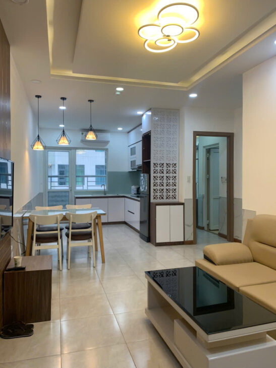 Bán căn hộ Mường Thanh Viễn Triều tòa 2B nội thất đẹp giá 1.9 tỷ