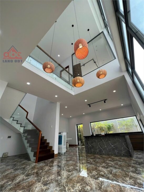 NP1094 biệt thự đẹp khu xóm đạo an ninh, thiết kế nhà đẹp 1 lầu. hiện đại