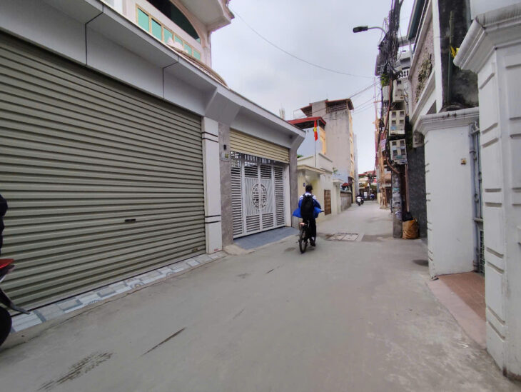 Bán đất mặt ngõ tuyến 2 An Đà, 90m ngang 4.5 – ô.tô ra vào – Giá 51 tr/m