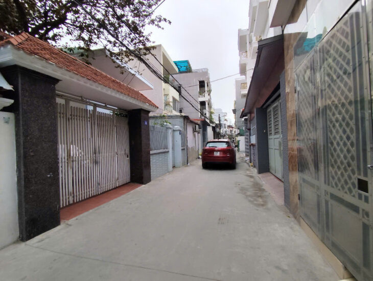 Bán đất mặt ngõ tuyến 2 An Đà, 90m ngang 4.5 – ô.tô ra vào – Giá 51 tr/m