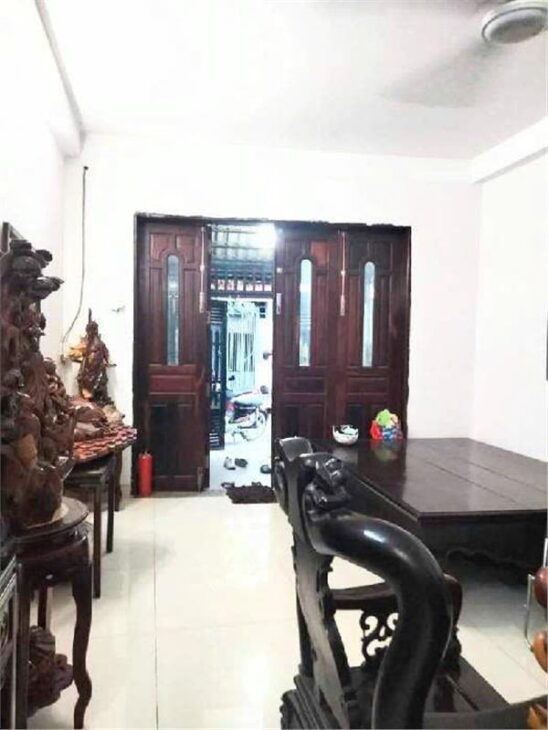 BÁN NHÀ 2 TẦNG, 65M2, NGÕ SỐ 3, BÌNH HƯNG HÒA, BÌNH TÂN – GIÁ 4.9 TỶ – SỔ ĐỎ