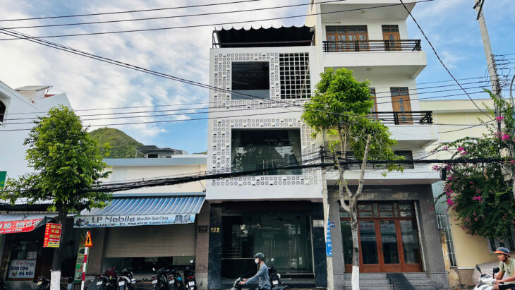 Cho Thuê Nhà 3 Tầng Kinh Doanh Đường Điện Biên Phủ – Vĩnh Hoà – Nha Trang .