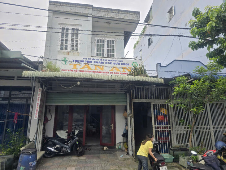 Bán nhà 2 tầng đường 12m Bình Hòa.Thuận An,Bình Dương hơn 3 tỷ.