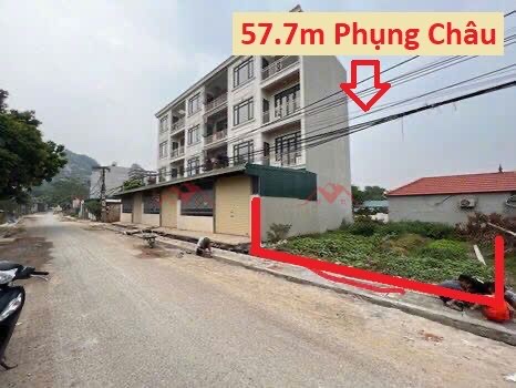 SIÊU PHẨM GIÁ 2,6 TỶ ĐẤT TẠI PHỤNG CHÂU-CHƯƠNG MỸ D/T:57,7M SIÊU PHẨM GIÁ 2,6 TỶ ĐẤT TẠI PHỤNG CHÂU-CHƯƠNG MỸ D/T:57,7M