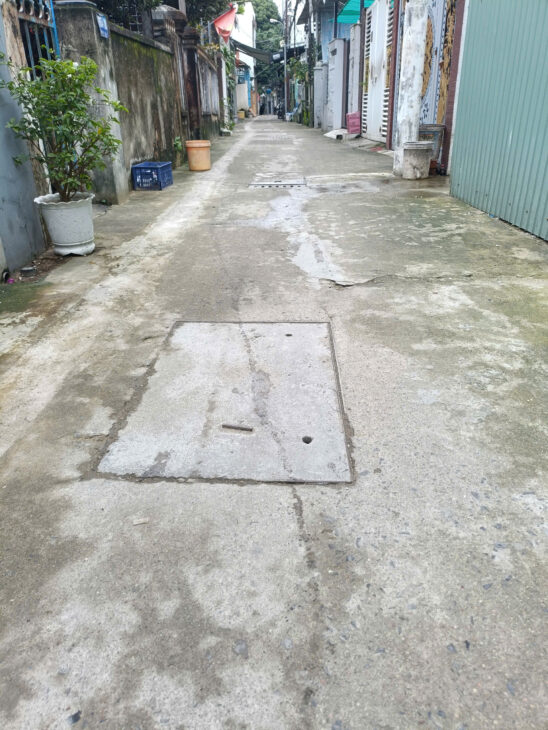 70m2 đất kiệt ô tô rộng 3.5m, gần đường, trung tâm Thanh Khê, chỉ 2 tỷ 450 .
