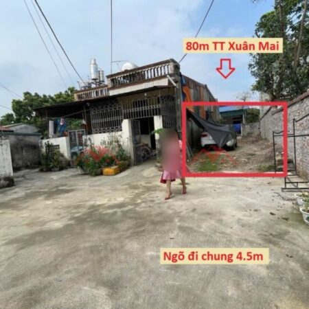 SIÊU PHẨM GIÁ 1,850 TỶ ĐẤT TẠI TT XUÂN MAI-CHƯƠNG MỸ D/T:80M SIÊU PHẨM GIÁ 1,850 TỶ ĐẤT TẠI TT XUÂN MAI-CHƯƠNG MỸ D/T:80M