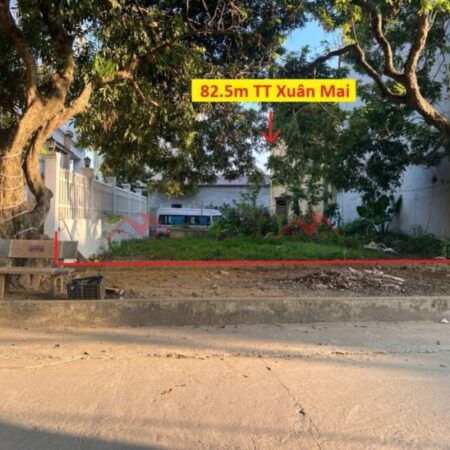 SIÊU PHẨM GIÁ 3,9 TỶ ĐẤTTẠI TT XUÂN MAI-CHƯƠNG MỸ D/T:82,5M SIÊU PHẨM GIÁ 3,9 TỶ ĐẤTTẠI TT XUÂN MAI-CHƯƠNG MỸ D/T:82,5M