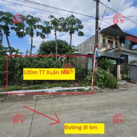 SIÊU PHẨM GIÁ 3,1 TỶ ĐẤT TT XUÂN MAI-CHƯƠNG MỸ D/T:100M SIÊU PHẨM GIÁ 3,1 TỶ ĐẤT TT XUÂN MAI-CHƯƠNG MỸ D/T:100M